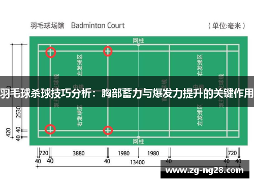 羽毛球杀球技巧分析：胸部蓄力与爆发力提升的关键作用