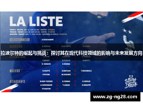 拉波尔特的崛起与挑战：探讨其在现代科技领域的影响与未来发展方向